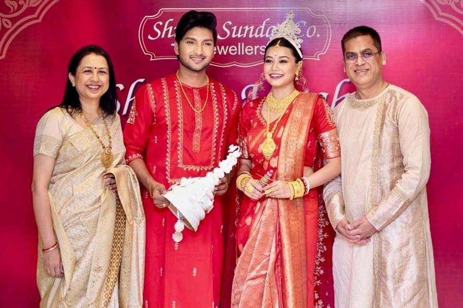 বিয়ের মরশুমে শ্যাম সুন্দর কোং জুয়েলার্সের ‘শুভ বিবাহ উৎসব’, থাকছে আকর্ষণীয় ছাড়