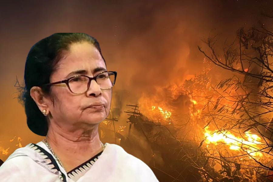 কলকাতায় একের পর এক অগ্নিকাণ্ড, কী বললেন মুখ্যমন্ত্রী?