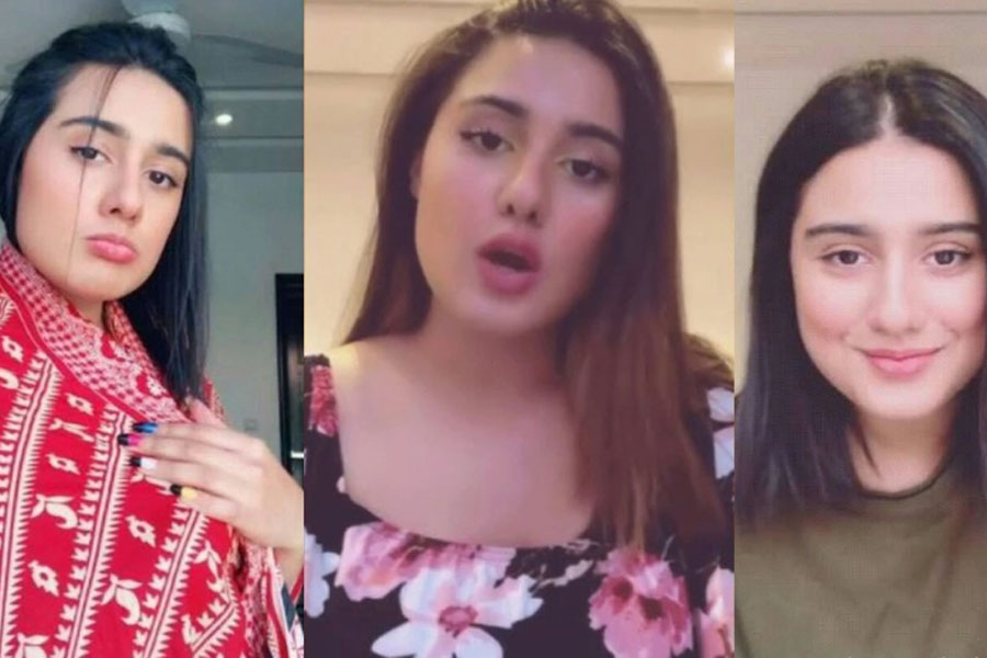 পাকিস্তানি টিকটক স্টারের অন্তরঙ্গ ভিডিও ফাঁস! বিতর্ক তুঙ্গে