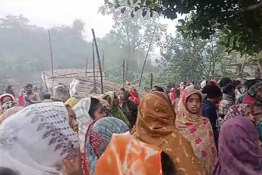 বোমা বাঁধতে গিয়ে অঘটন, মুর্শিদাবাদে মৃত অন্তত ৩
