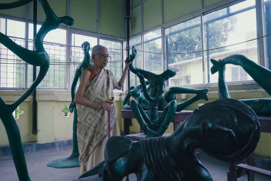 ভাস্কর উমা সিদ্ধান্তকে নিয়ে তথ্যচিত্র কলকাতা চলচ্চিত্র উৎসবে