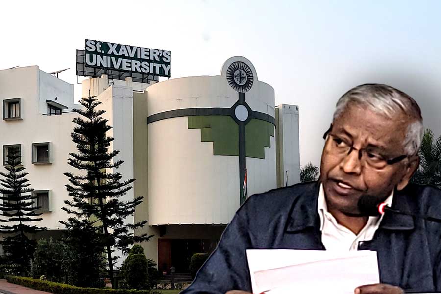 নিউটাউনে নতুন ভবন সেন্ট জেভিয়ার্স বিশ্ববিদ্যালয়ের
