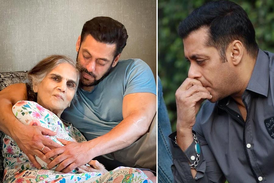 ছেলে সলমনের নিরাপত্তা নিয়ে দুশ্চিন্তা! কার দরবারে হাজির হলেন সালমা খান?