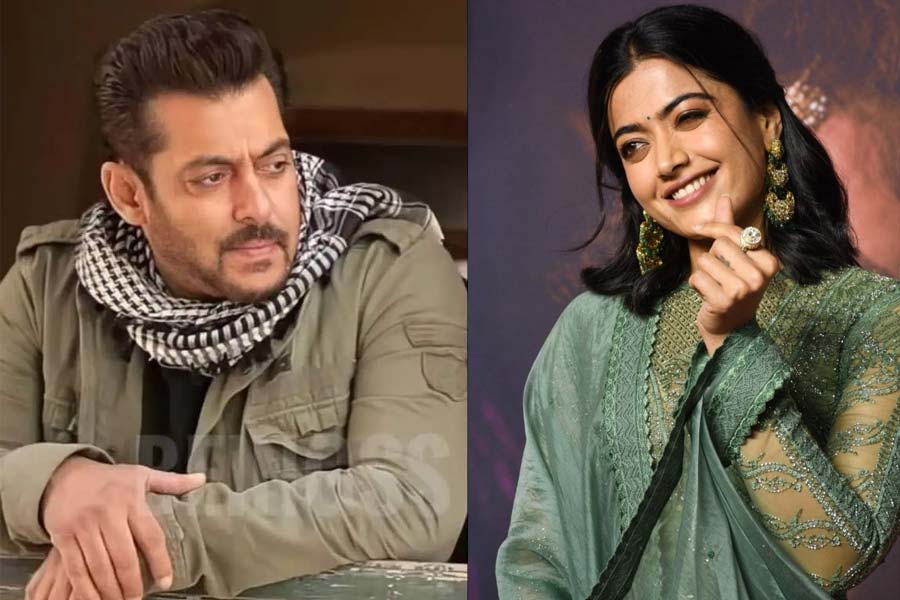 অসুস্থ রশ্মিকাকে দেখভাল সলমনের! ‘কেয়ারিং ভাইজান’কে মন দিলেন নায়িকা?