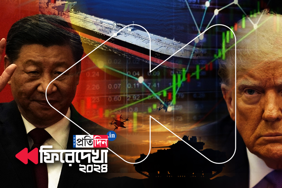 ফিরে দেখা ২০২৪: বিশ্বজুড়ে যুদ্ধের আবহ, পঁচিশে কেমন হবে শেয়ার বাজারের ছবি