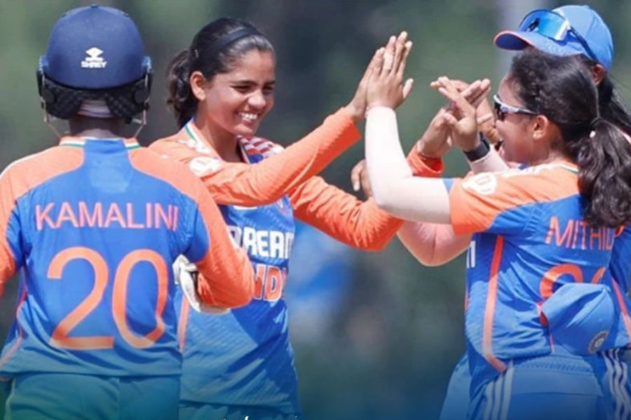 ৬৭ রানে থামল পাকিস্তান, মহিলাদের অনূর্ধ্ব-১৯ এশিয়া কাপে বিরাট ব্যবধানে জয় ভারতের