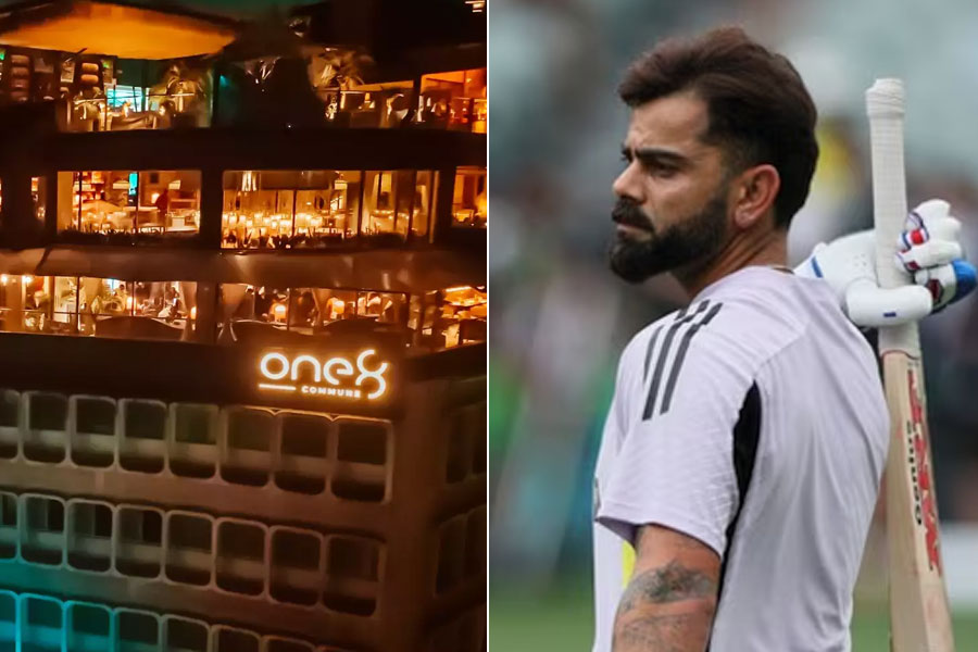 ফের বিতর্কে কোহলির পানশালা, নিয়মভঙ্গের অভিযোগে ধরানো হল নোটিস