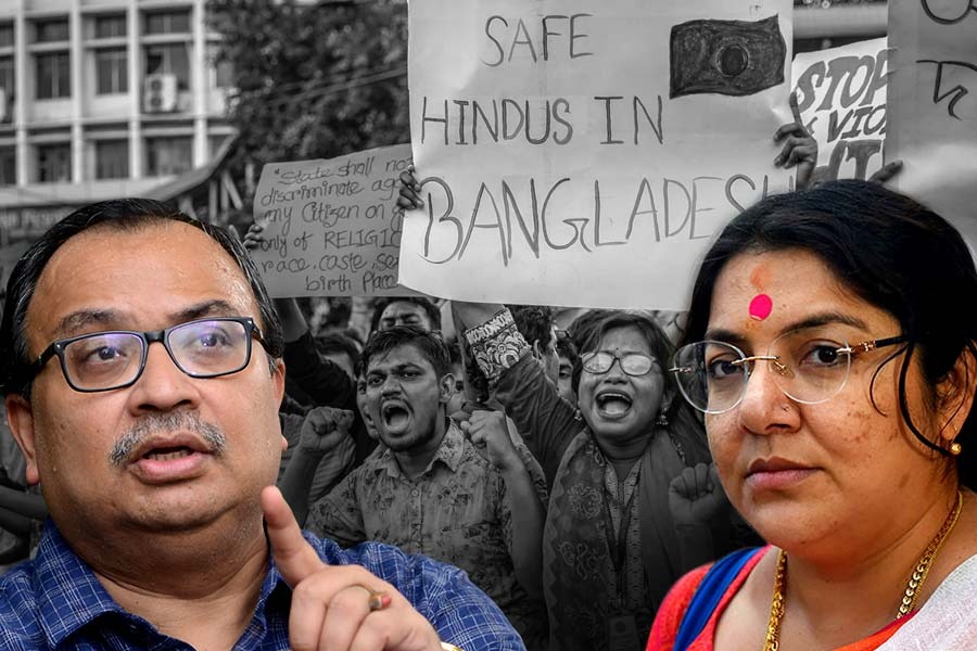 ‘ভোটের স্বার্থে চুপ রাজ্য’,বাংলাদেশ ইস্যুতে কটাক্ষ লকেটের, পালটা কুণাল ঘোষ