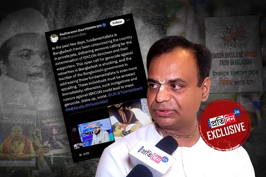 আরও ভয়ংকর বাংলাদেশ! বিস্ফোরক তথ্য ফাঁস কলকাতা ইসকনের