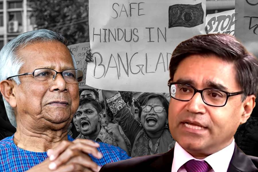 ‘হিন্দুদের নিরাপত্তা নিশ্চিত করতে হবে,’ ঢাকায় ভারতের ‘বিক্রম’
