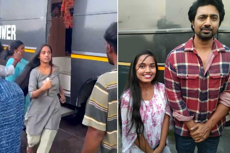 শয়নে-স্বপনে দেবের পুজো, বার্নপুরের সেই ‘খাদান’ কন্যেকেই অভিনয়ের সুযোগ দিলেন ‘গুরু’