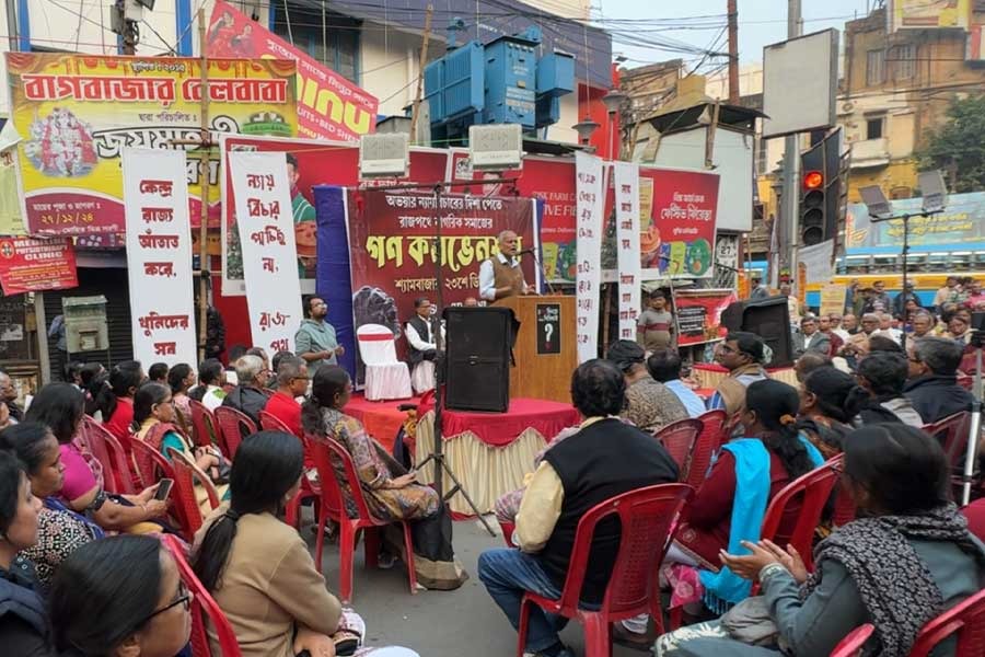 অভয়াকে ভুলতে দেব না! শ্যামবাজারে গণকনভেনশনে চিকিৎসক সংগঠন