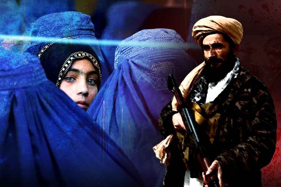 জানালা খুললেই কুকর্ম? মহিলা ‘রুখতে’ আজব তালিবানি ফতোয়া