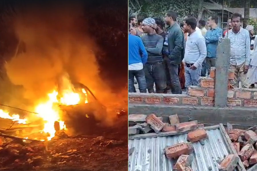 মাদকের ব্যবসা করেন যুবক! অভিযোগ তুলে বাড়িতে ভাঙচুর উত্তেজিত জনতার