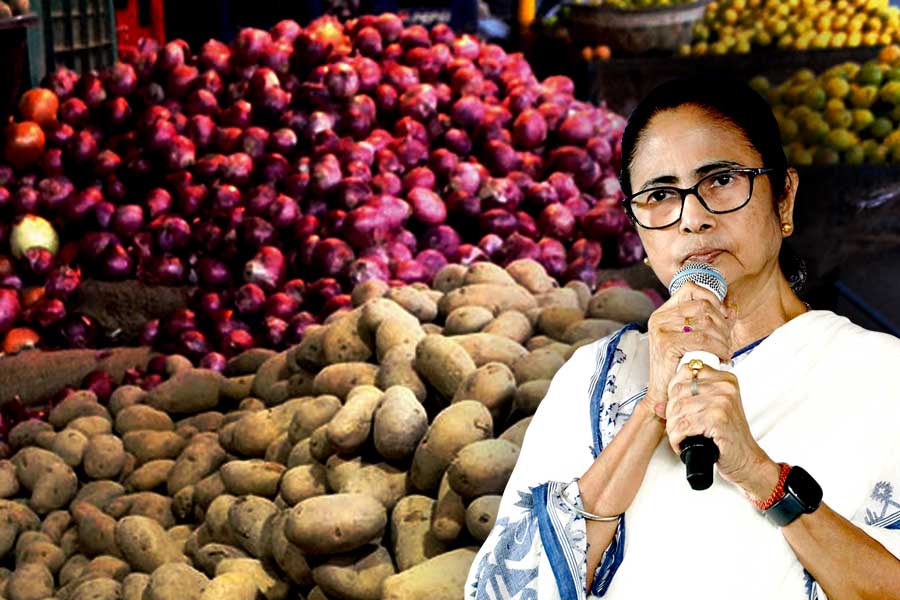 ‘আগে বাংলা, তার পর বাকিরা’, আলু-পিঁয়াজ রপ্তানি নিয়ে বিধানসভায় সরব মমতা