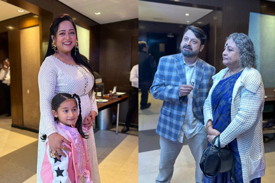 ‘শীতকালের সুখবর’, নন্দিতা-শিবপ্রসাদের ফ্রেমে আরও একবার অপরাজিতা আঢ্য