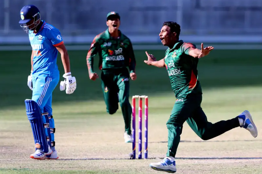 ভারতের বিরুদ্ধে জয়ের গন্ধ পেতেই আল্লাহু আকবর ধ্বনি বাংলাদেশিদের, উৎসাহ দিলেন ক্যাপ্টেন