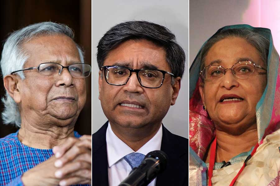 কূটনৈতিক হাওয়া বদল! হাসিনার ইউনুস-মন্তব্যে সমর্থন নয় দিল্লির, সংসদীয় কমিটিতে বললেন মিসরি