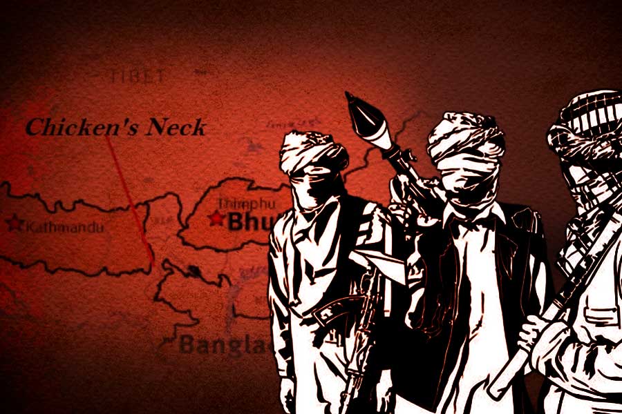 জঙ্গিদের নিশানায় ‘শিলিগুড়ি করিডর’, আনসারুল্লার ষড়যন্ত্র ফাঁস রাজ্য পুলিশের