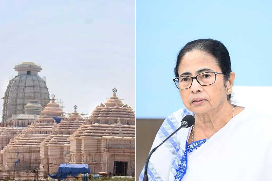 জগন্নাথ মন্দিরের কাজ কতদূর? দেখতে দিঘা যাচ্ছেন মুখ্যমন্ত্রী