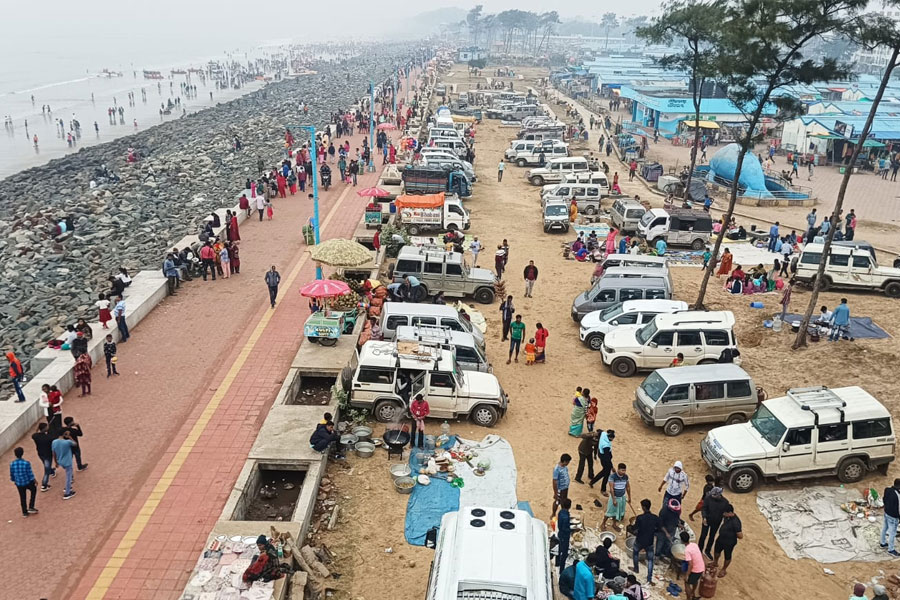 In Christmas hotels are empty businessman of Digha are disappointed
