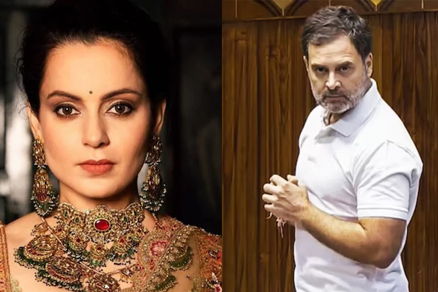 ‘সংসদে পেশি দেখান’, রাহুল গান্ধীকে ‘জিম ট্রেনার’ বলে কটাক্ষ কঙ্গনার