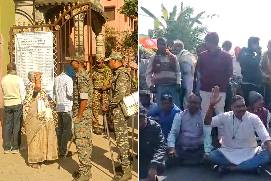 কাঁথি সমবায় ভোটে হাতাহাতি, সংঘর্ষ!