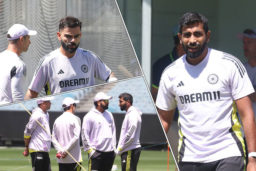 পিচ নিয়ে সতর্ক রোহিত, নেটে দর্শকদের শান্ত করলেন বিরাট, বক্সিং ডে টেস্টে ভারতের প্রস্তুতি তুঙ্গে