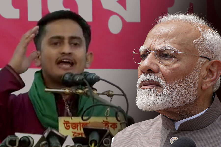 ‘মোদি বিরোধী বাংলাদেশ’, হুঙ্কার ছাত্রনেতার