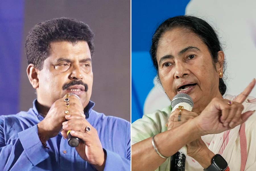 ‘অন্যের এলাকায় নাক গলাবে না’,নারায়ণ গোস্বামীকে ‘ধমক’ মমতার