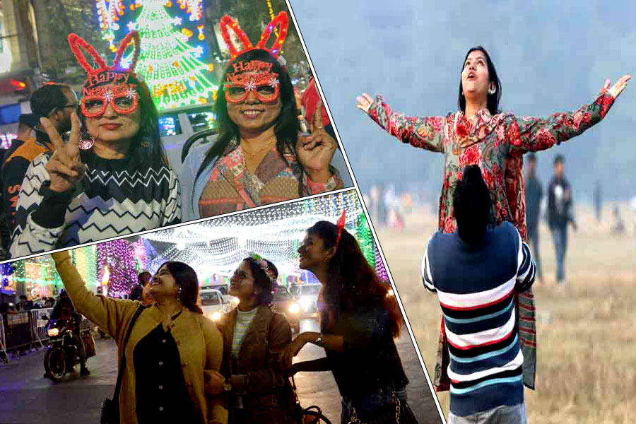 জমজমাট ইকো পার্ক থেকে চিড়িয়াখানা, সন্ধ্যা গড়াতেই পার্ক স্ট্রিটে মিশল শহরের সব রাস্তা
