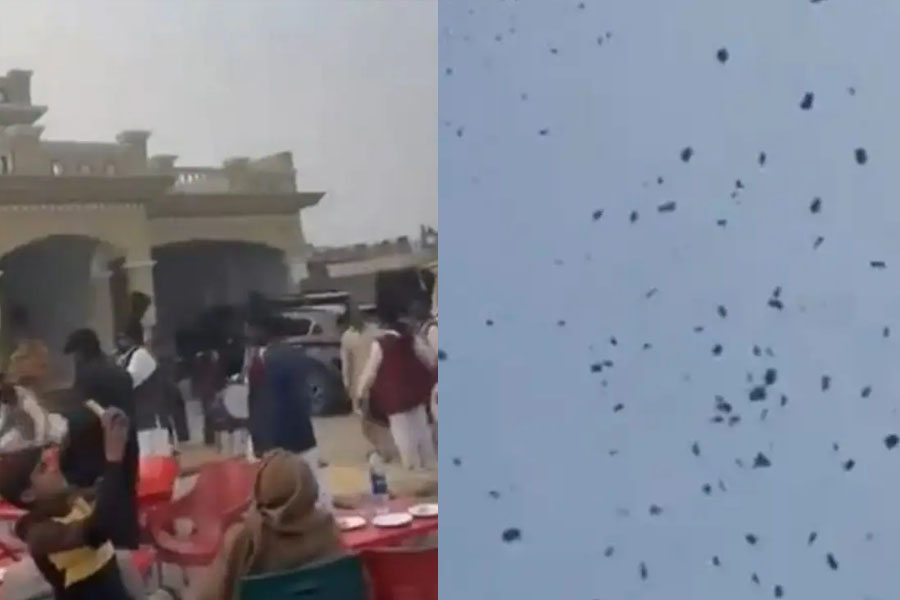বিমান ভাড়া করে হবু স্ত্রীর বাড়িতে টাকার বৃষ্টি! ইন্টারনেটে চর্চায় পাকিস্তানের আশ্চর্য বিয়ে