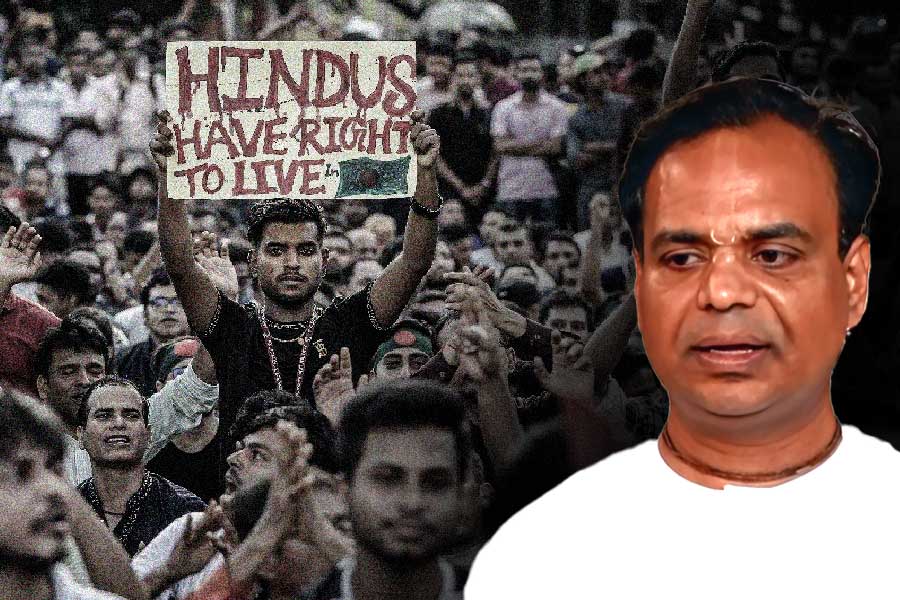 ফের বাংলাদেশে আক্রান্ত ইসকন সদস্য! গণহত্যা হলে জাগবেন? রাষ্ট্রসংঘকে প্রশ্ন রাধারমণ দাসের