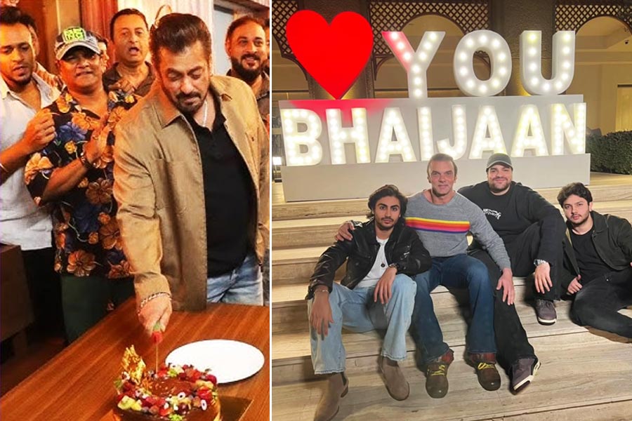 জামনগরে ‘জুম্মে কি রাত’, জন্মদিনে কেন আম্বানিদের আশ্রয়ে সলমন?