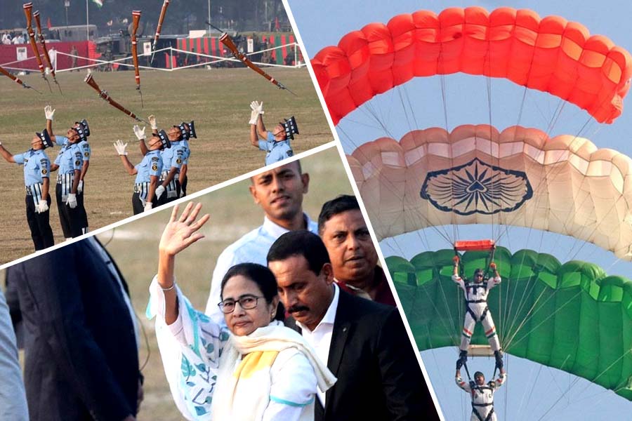 ‘মুক্তিযোদ্ধাদের ভুলব না’, বাংলাদেশে অশান্তির মাঝেই কলকাতায় সগৌরবে উদযাপিত বিজয় দিবস