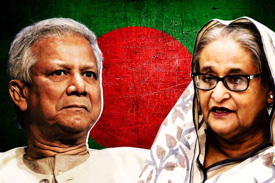 ‘হাসিনাকে ফেরাতে বাধ্য ভারত’, চাপের মুখে পালটা ইউনুসের
