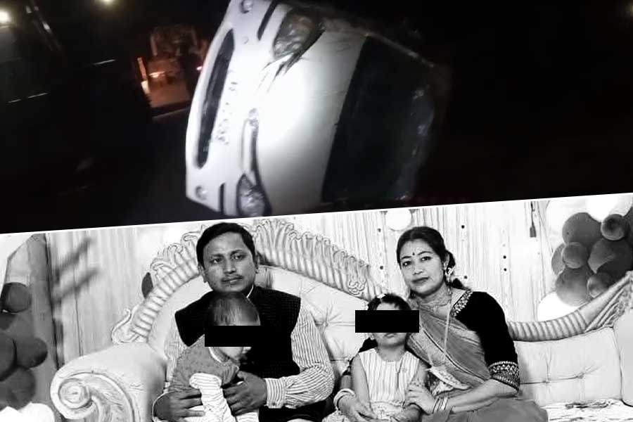 নিয়ন্ত্রণ হারিয়ে পুকুরে গাড়ি, কোচবিহারে একই পরিবারের ৪ জনের মৃত্যু