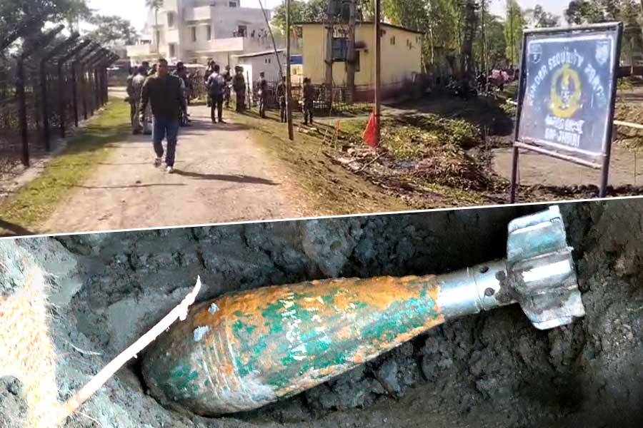 বাংলাদেশ অশান্তির মাঝেই বাংলা-সীমান্তে পাকিস্তানি মর্টার!