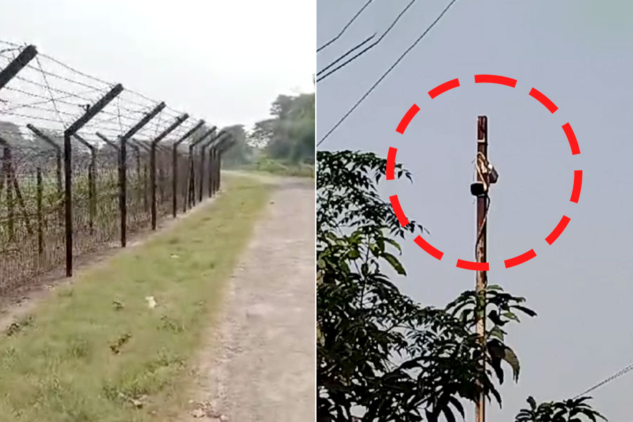 বাংলাদেশি অনুপ্রবেশ রোধে পেট্রাপোল সীমান্তে সিসিটিভি
