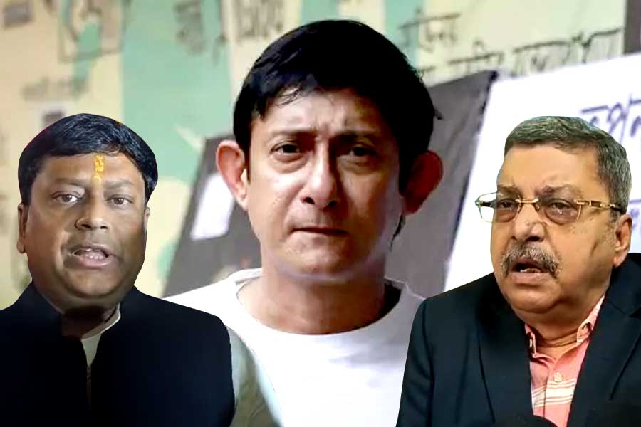 সন্তানের জন্মের বিল বিতর্কে ‘বগা কাঞ্চন’ কটাক্ষ, ‘ফচকে সুকান্ত’ পালটা কল্যাণ