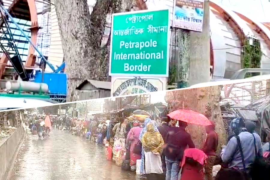 বন্ধ হবে পেট্রাপোল? দেশে ফেরার হিড়িক সীমান্তে!