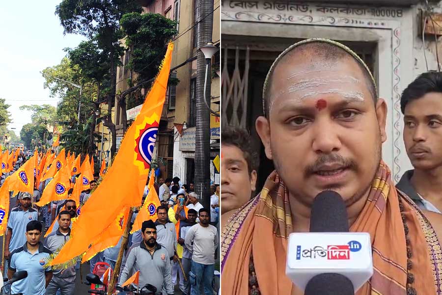 বাংলাদেশে হিন্দু-নির্যাতন! প্রতিবাদে বিশ্ব হিন্দু পরিষদ