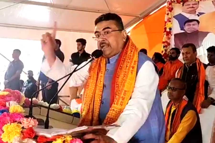 দুষ্টু লোক তো…, সন্দেশখালিতে বিস্ফোরক শুভেন্দু