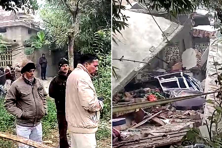 বোমা বাঁধতে গিয়ে অঘটন, মুর্শিদাবাদে মৃত অন্তত ৩