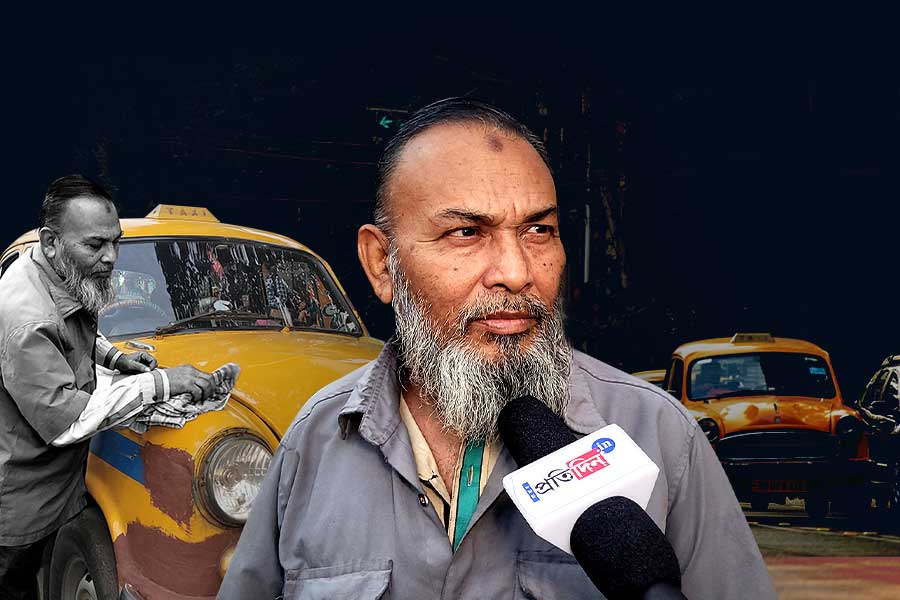 নস্ট্যালজিয়ার সমাপ্তি, মিটার ডাউন হলুদ ট্যাক্সির!