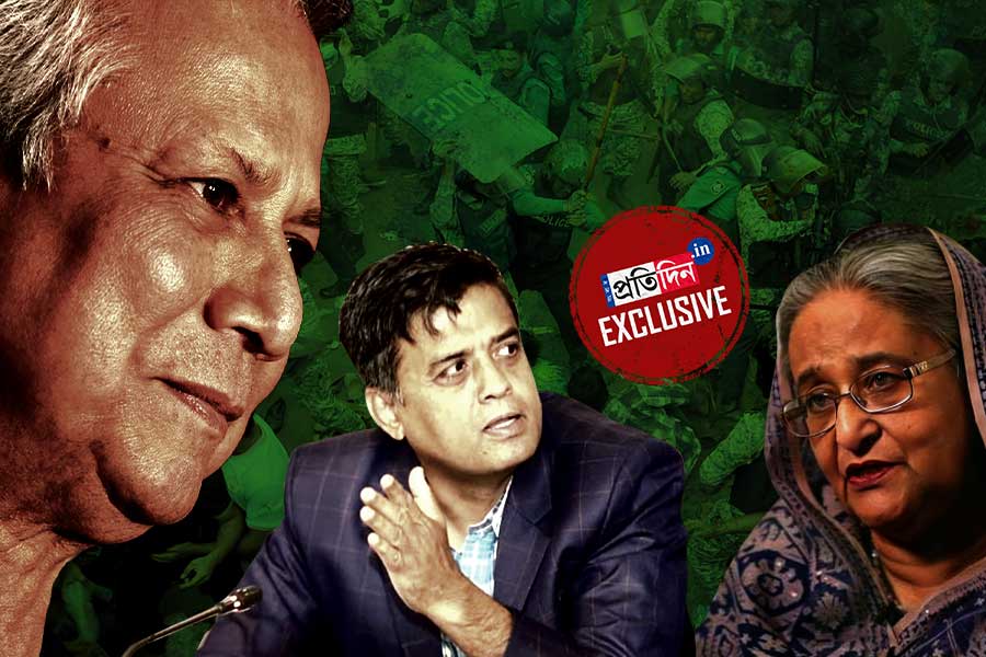 রক্তাক্ত বাংলাদেশ মরছে হিন্দু? মুখোমুখি নোবেলজয়ীর প্রেস সচিব