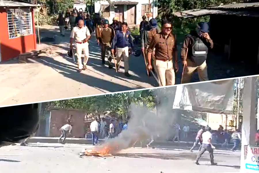 শ্লীলতাহানির ‘ভুয়ো’ অভিযোগে রণক্ষেত্র ময়নাগুড়ি