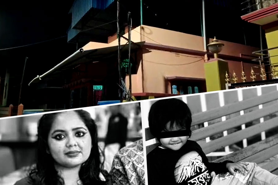 সিকিম বেড়াতে গিয়ে দুর্ঘটনায় মৃত্যু মা ও শিশু-কন্যার