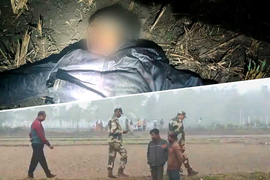 সীমান্তে BSF-র গুলি, মৃত্যু বাংলাদেশির!