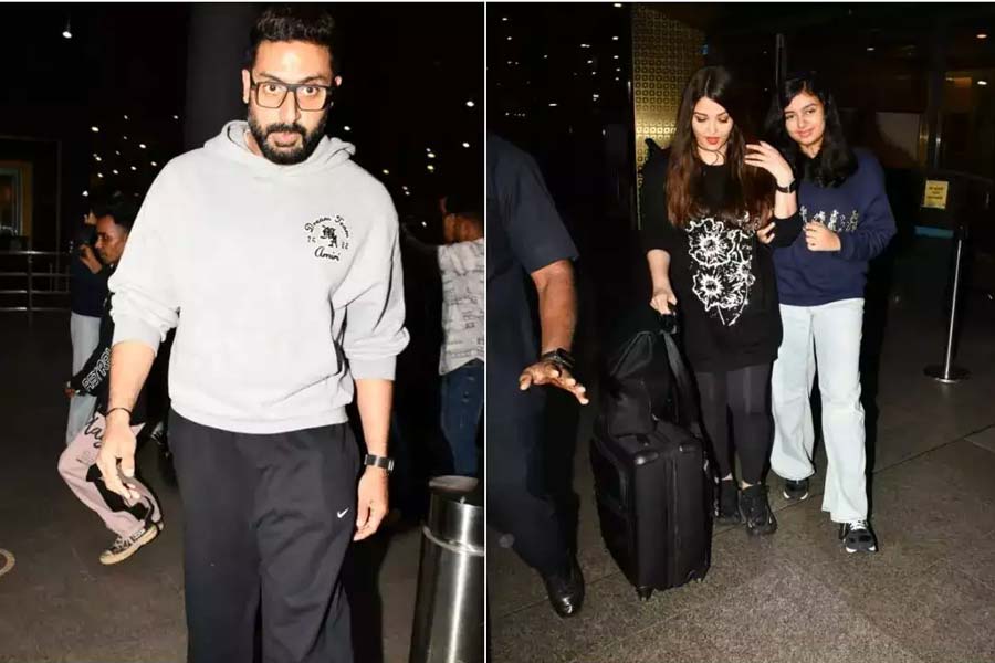 একসঙ্গে ছুটি কাটিয়ে মুম্বই ফিরলেন অভিষেক-ঐশ্বর্য, ফের নিন্দুকদের মুখে ছাই দিলেন জুনিয়র বচ্চন